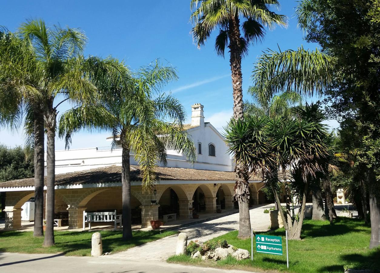 Agriturismo Torrevecchia Сан Панкрацио Салинтино Екстериор снимка