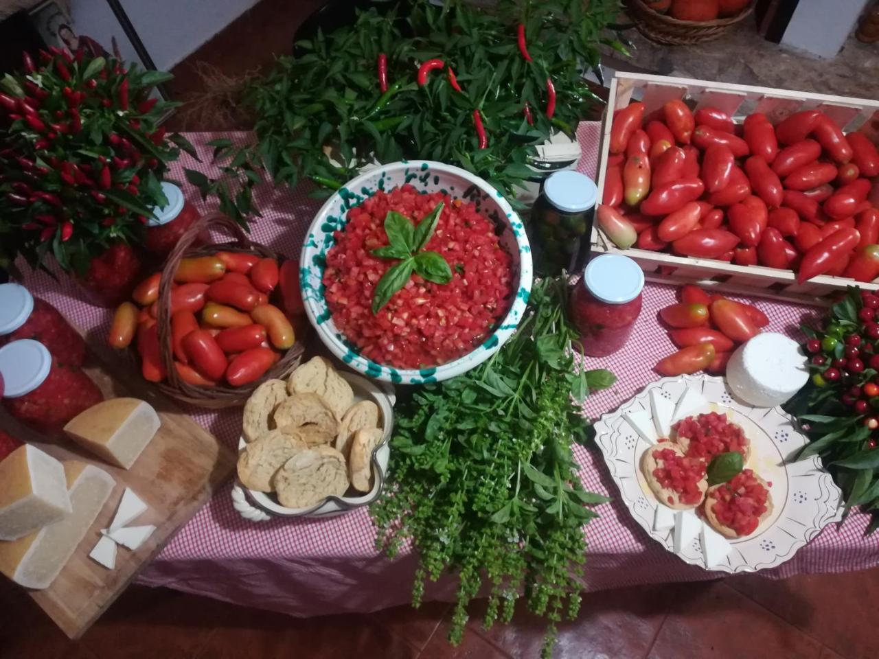 Agriturismo Torrevecchia Сан Панкрацио Салинтино Екстериор снимка